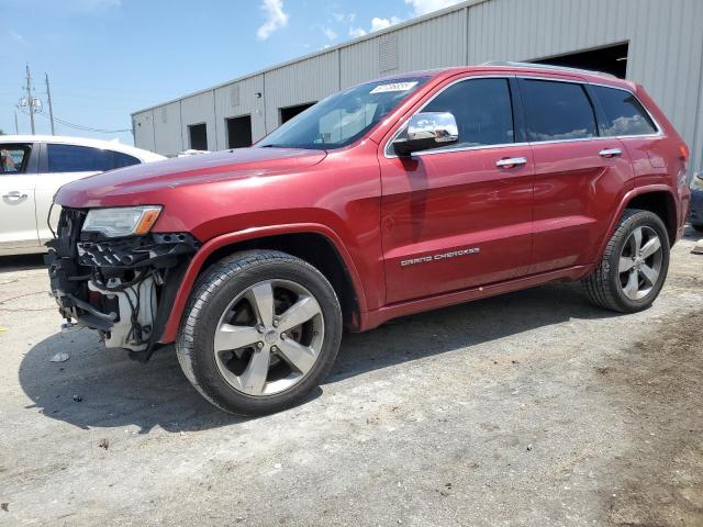 JEEP GRAND CHER 2014 with VIN 1C4RJECG4EC229037 - Photo from auction