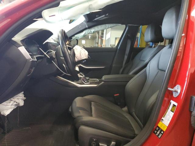 Photo 7 from auction – 2020 BMW 330XI with VIN WBA5R7C01LFH72430