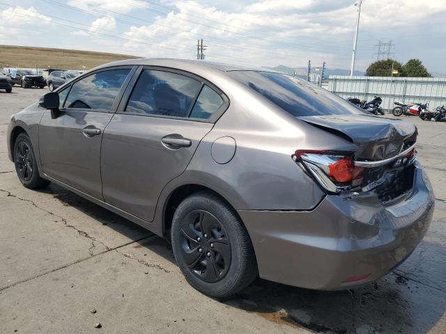 Photo 2 from auction – 2013 HONDA CIVIC LX with VIN 19XFB2F57DE271475