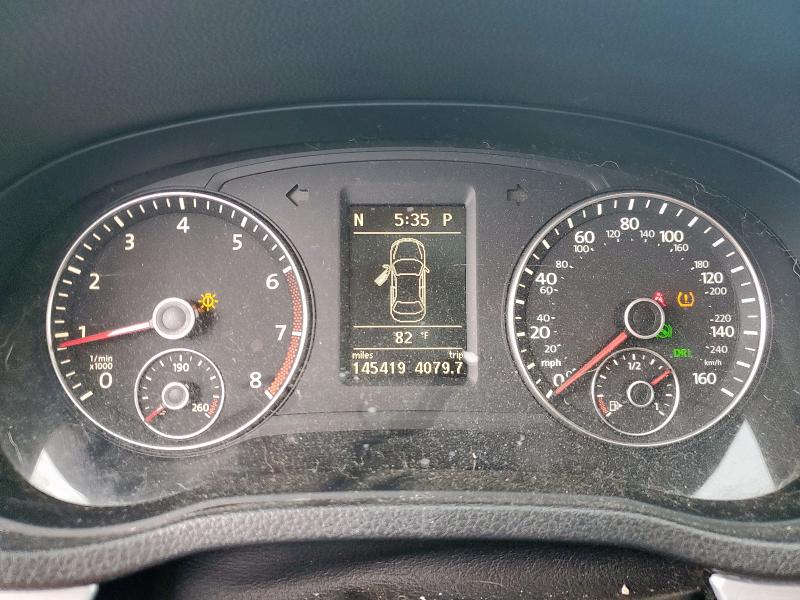 Photo 9 from auction – 2012 VOLKSWAGEN PASSAT with VIN 1VWBH7A3XCC056515