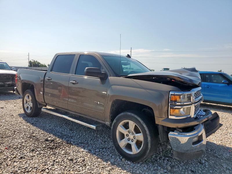 Photo 4 from auction – 2015 CHEVROLET SILVERADO with VIN 3GCPCREC0FG293853