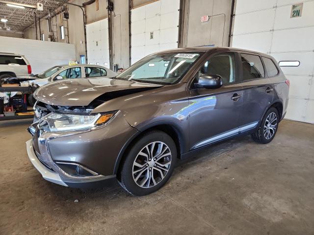 MITSUBISHI OUTLANDER 2017 with VIN JA4AZ2A38HZ033862 - Photo from auction