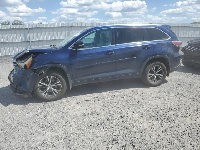 TOYOTA HIGHLANDER 2016 with VIN 5TDJKRFHXGS289251 - Photo from auction