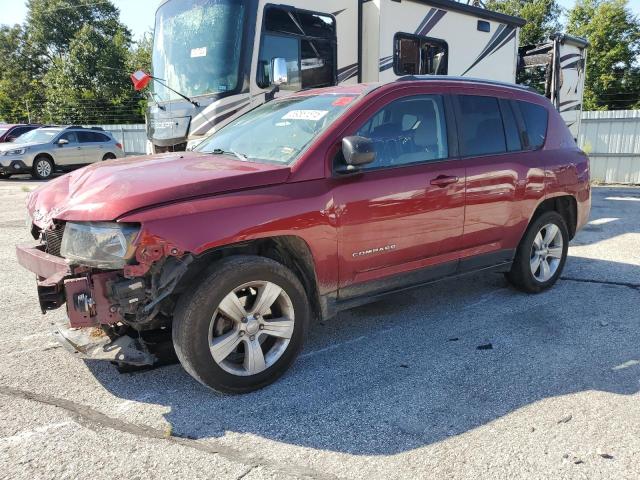 JEEP COMPASS SPORT 2017 with VIN 1C4NJCBA2HD148696 - Photo from auction