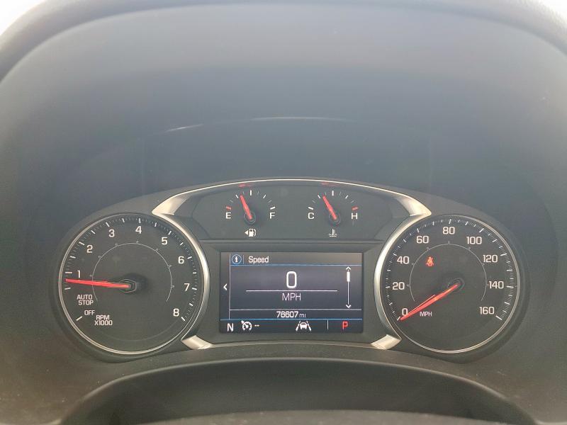 Photo 9 from auction – 2021 GMC TERRAIN SL with VIN 3GKALMEV6ML359003