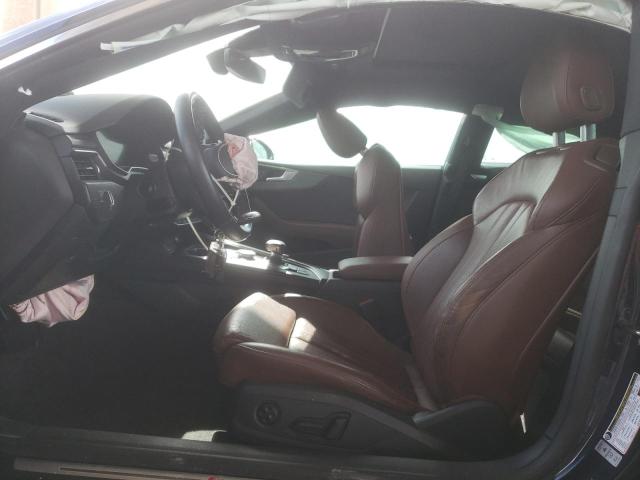 Photo 7 from auction – 2018 AUDI A5 PREMIUM PLUS S-LINE with VIN WAUTNAF57JA103979