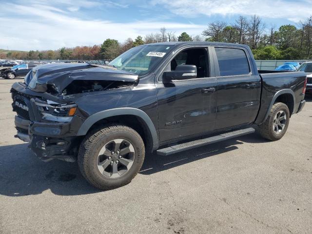 RAM 1500 REBEL 2019 with VIN 1C6SRFLT0KN698856 - Photo from auction