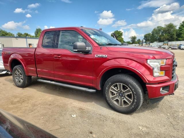 Photo 4 from auction – 2016 FORD F150 SUPER CAB with VIN 1FTFX1EF3GFC65821