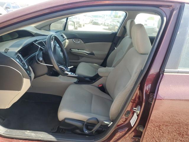 Photo 7 from auction – 2013 HONDA CIVIC LX with VIN 19XFB2F51DE086354