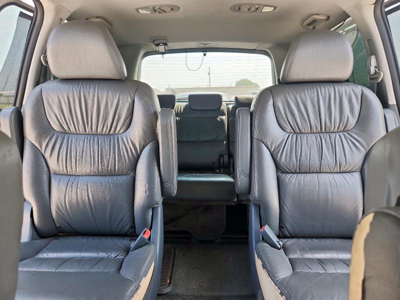 Photo 10 from auction – 2007 HONDA ODYSSEY EX with VIN 5FNRL38707B461289