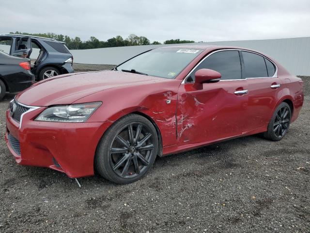 LEXUS GS 350 2013 with VIN JTHBE1BL2D5014237 - Photo from auction
