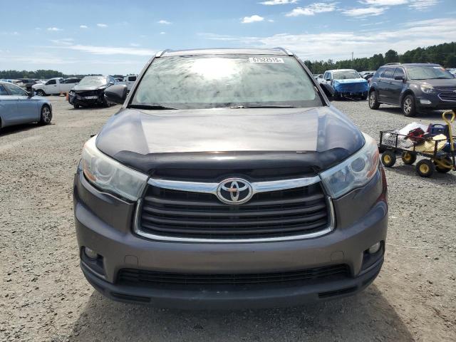 Photo 5 from auction – 2016 TOYOTA HIGHLANDER with VIN 5TDKKRFH9GS158946