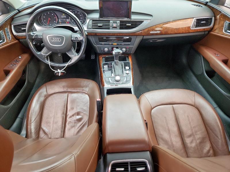 Photo 8 from auction – 2013 AUDI A7 with VIN WAUYGAFC1DN122569
