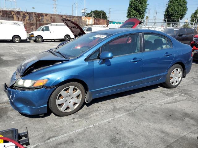 Photo 1 from auction – 2008 HONDA CIVIC LX with VIN 2HGFA16568H521409