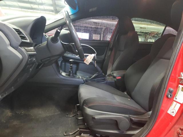 Photo 7 from auction – 2017 SUBARU WRX with VIN JF1VA1B63H9808155