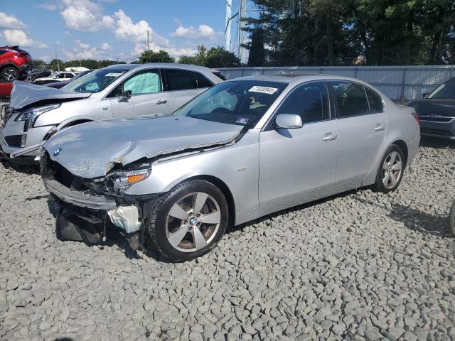 BMW 525 XI 2007 with VIN WBANF33577CS38897 - Photo from auction
