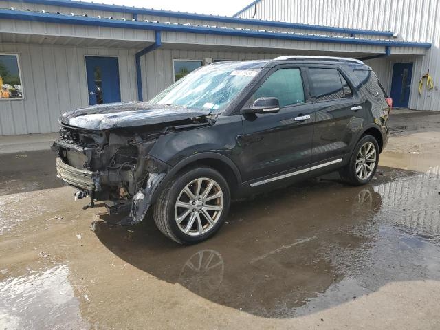 FORD EXPLORER L 2017 with VIN 1FM5K8F82HGD24268 - Photo from auction