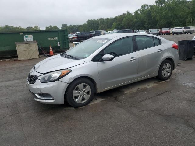 KIA FORTE LX 2015 with VIN KNAFX4A6XF5297013 - Photo from auction