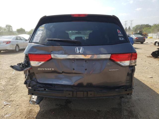 Photo 6 from auction – 2017 HONDA ODYSSEY SE with VIN 5FNRL5H30HB005240