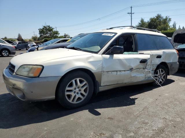 SUBARU LEGACY OUTBACK 2003 with VIN 4S3BH665X37641191 - Photo from auction
