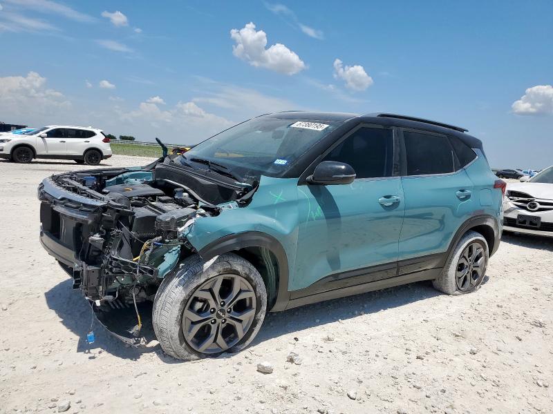 KIA SELTOS S 2024 with VIN KNDEU2AA7R7575441 - Photo from auction