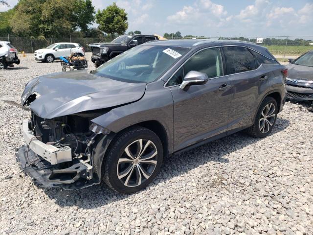 LEXUS RX 350 BAS 2017 with VIN 2T2BZMCA0HC075966 - Photo from auction