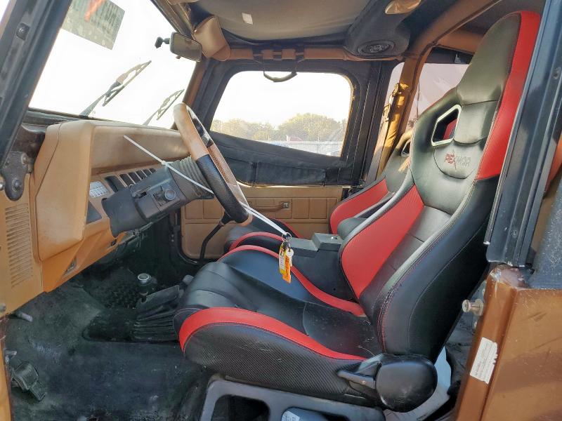 Photo 7 from auction – 1987 JEEP WRANGLER with VIN 2BCCV81J7HB526349