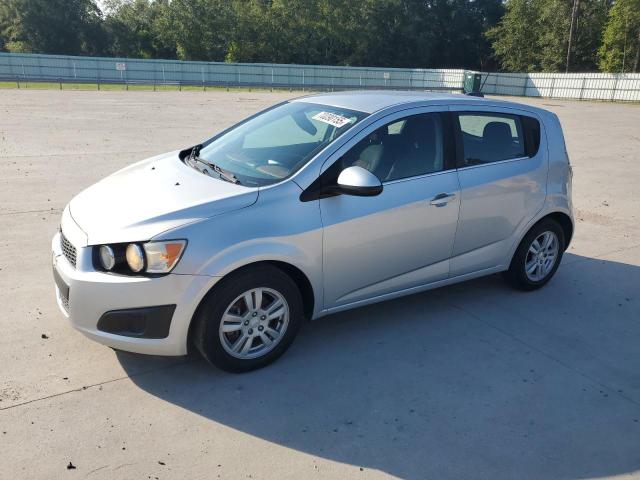 CHEVROLET SONIC LT 2015 with VIN 1G1JC6SHXF4155652 - Photo from auction