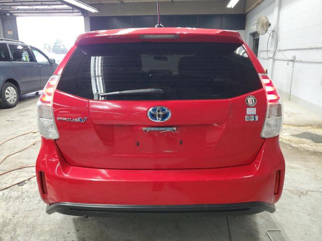 Photo 6 from auction – 2015 TOYOTA PRIUS V with VIN JTDZN3EUXFJ038716