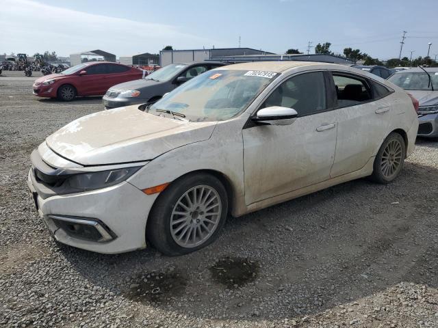 HONDA CIVIC LX 2019 with VIN 2HGFC2F65KH574036 - Photo from auction