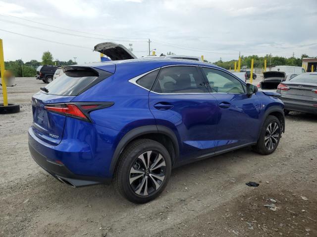 Photo 3 from auction – 2019 LEXUS NX 300 BAS with VIN JTJBARBZ7K2191586