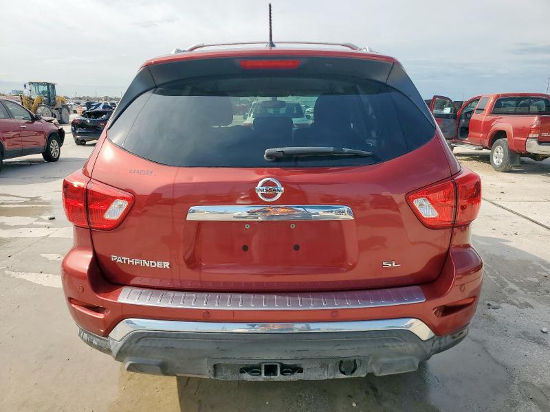 Photo 6 from auction – 2017 NISSAN PATHFINDER with VIN 5N1DR2MN9HC604726