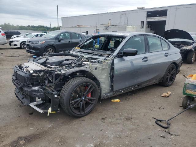 BMW 330I 2023 with VIN 3MW69FF04P8D40131 - Photo from auction