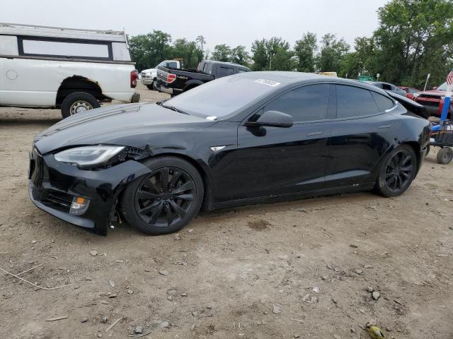 TESLA MODEL S 2016 with VIN 5YJSA1E24GF157368 - Photo from auction