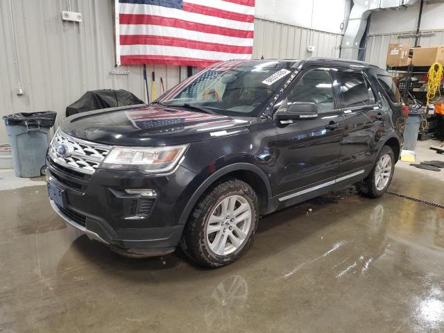FORD EXPLORER X 2019 with VIN 1FM5K8D89KGB25325 - Photo from auction