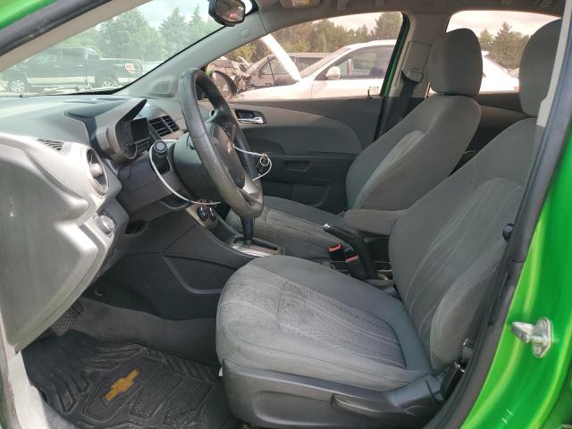 Photo 7 from auction – 2015 CHEVROLET SONIC LT with VIN 1G1JC5SH4F4133530