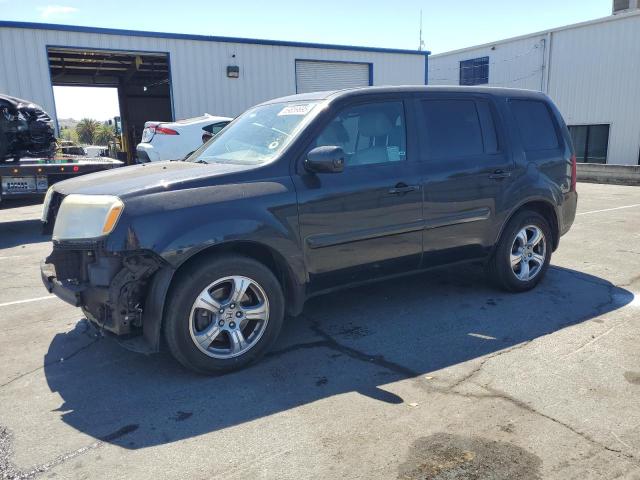 HONDA PILOT EXL 2013 with VIN 5FNYF4H5XDB069715 - Photo from auction