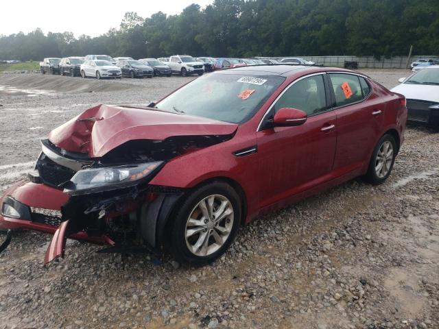 KIA OPTIMA EX 2013 with VIN 5XXGN4A73DG158565 - Photo from auction