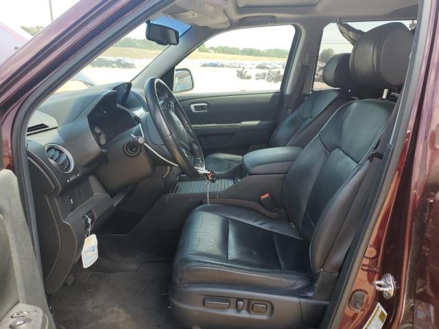 Photo 7 from auction – 2012 HONDA PILOT EXL with VIN 5FNYF4H52CB080724