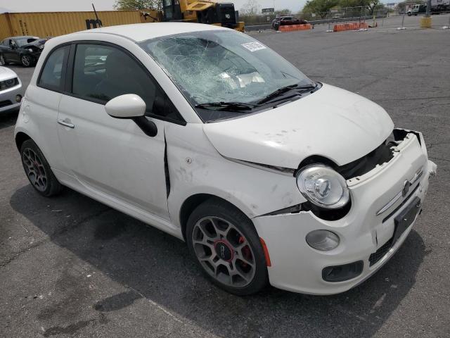 Photo 4 from auction – 2015 FIAT 500 SPORT with VIN 3C3CFFBRXFT647869