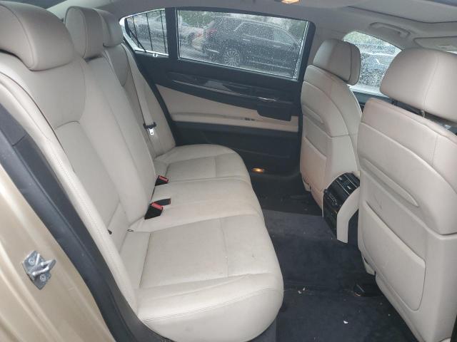 Photo 10 from auction – 2010 BMW 7 SERIES with VIN WBAKC8C52ACY68441