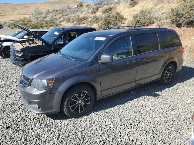 DODGE GRAND CARA 2018 with VIN 2C4RDGEG3JR146801 - Photo from auction