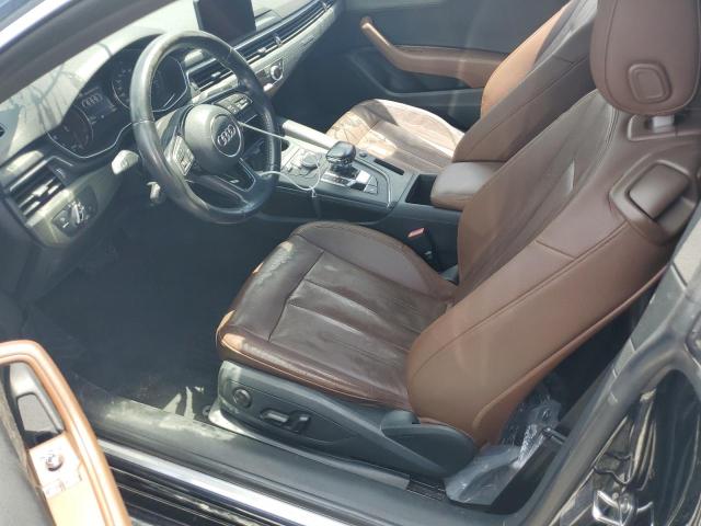 Photo 7 from auction – 2018 AUDI A5 PREMIUM with VIN WAUNNAF54JA009177