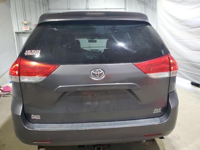 Photo 6 from auction – 2012 TOYOTA SIENNA XLE with VIN 5TDDK3DC9CS033551