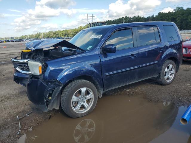 HONDA PILOT EXLN 2015 with VIN 5FNYF3H77FB029428 - Photo from auction