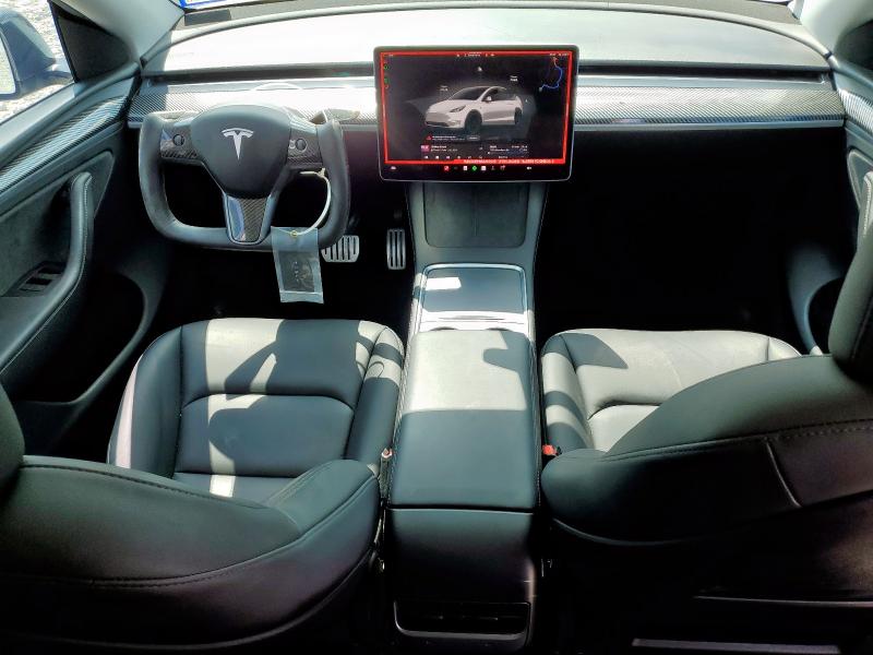 Photo 8 from auction – 2024 TESLA MODEL Y with VIN 7SAYGDEF6RA267029