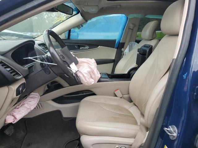 Photo 7 from auction – 2018 LINCOLN MKX RESERVE with VIN 2LMPJ6LR1JBL40511