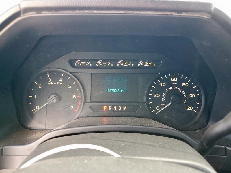 Photo 9 from auction – 2018 FORD F150 SUPER with VIN 1FTFX1E50JKE18645