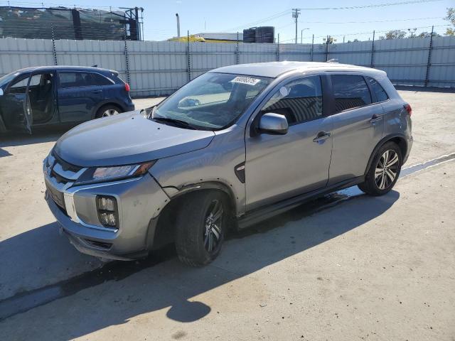 MITSUBISHI OUTLANDER 2021 with VIN JA4APUAU2MU005833 - Photo from auction