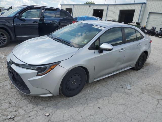 TOYOTA COROLLA LE 2020 with VIN JTDEPRAE2LJ044922 - Photo from auction